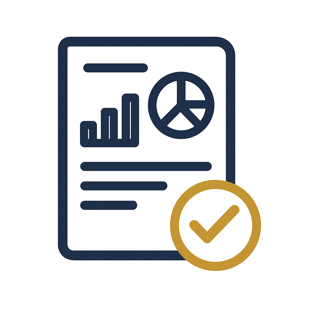 Financial Reporting icon